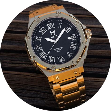 mstr ambassador watches replica|Ambassador Men's Luxury Watch.